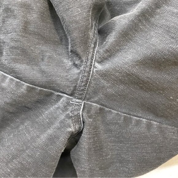 Nudie Jeans Washed Dry Black Slim Jim Organic Cotton Slim Leg Jeans 33 - Picture 10 of 16